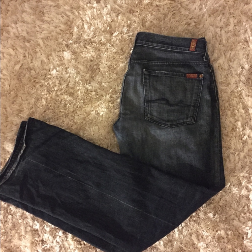 Men’s 7 for all mankind jeans